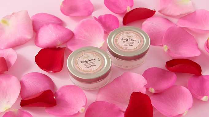 Rose Gift with SABON（朝食付）17時チェックイン/11時チェックアウト